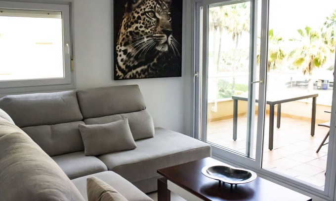El Ejido Apartment | The perfect beach