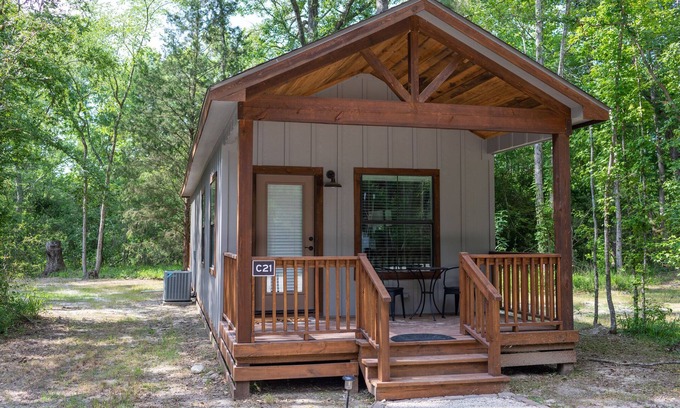 Livingston Cabin | The Perfect Retreat from you Cares and Worries, Two Creeks Crossing Resort