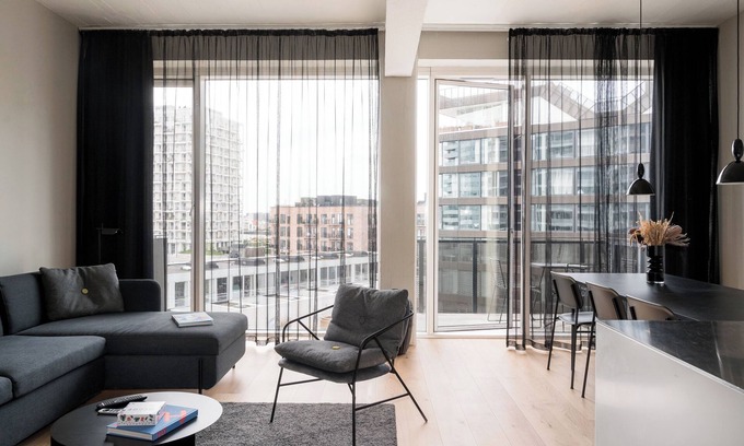 Amager Hotel | The Pier apartment by Daniel&Jacob’s