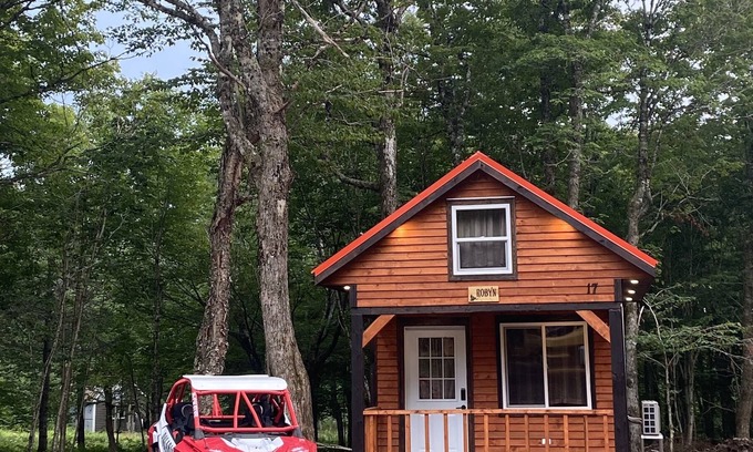 Amherst Cabin | The Pine Loft Cabin #17