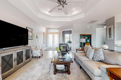 Burnt Store House | The Pink Flamingo Sanctuary