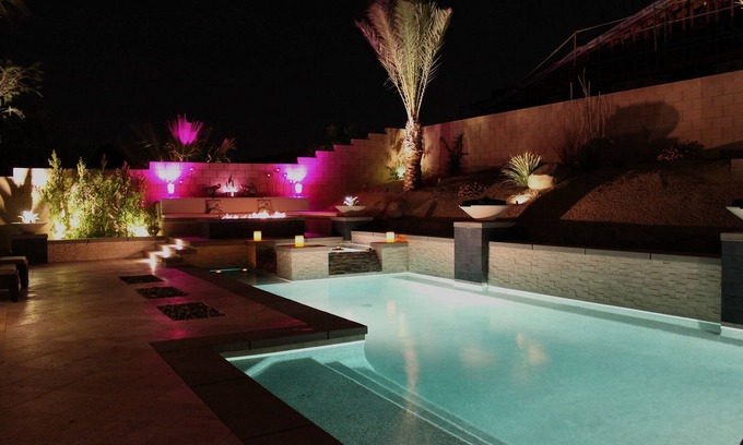 Palm Desert House | The Ponderosa: Model Home 3 Bedroom/3 Full Baths in Gated Community