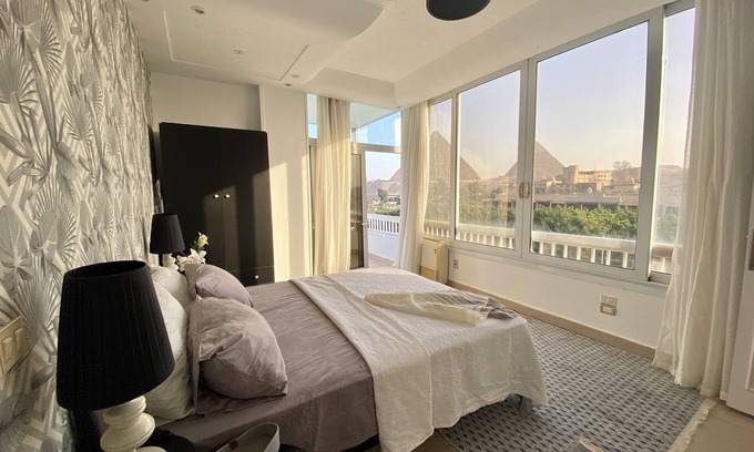 Al Haram Apartment | The Pyramid Area Vibe