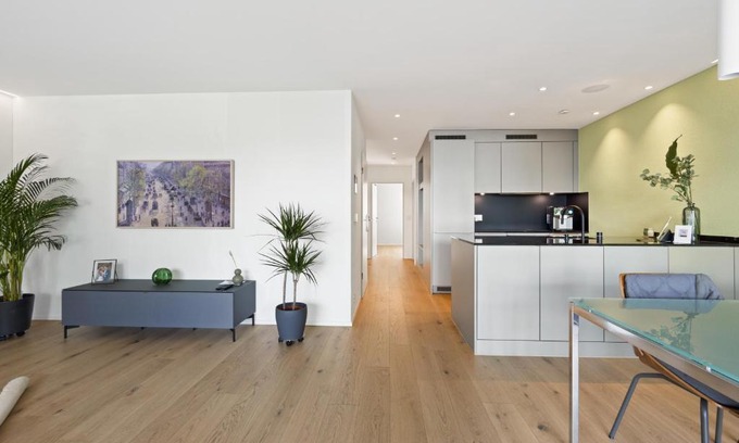 Dietikon District Apartment | The R Apartment Uetliberg Parken - Wallbox