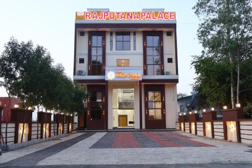 Bhopal Hotel | The Rajputana Palace