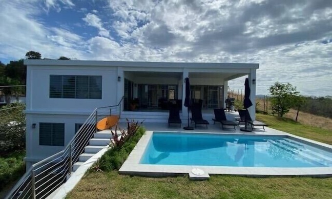Puntas House | The Ranch At La Joya is a three bedroom modern farm house at Tres Palmas Estates