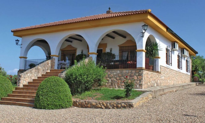 Hornachuelos Villa | The real Spain - Villa with a spectacular view
