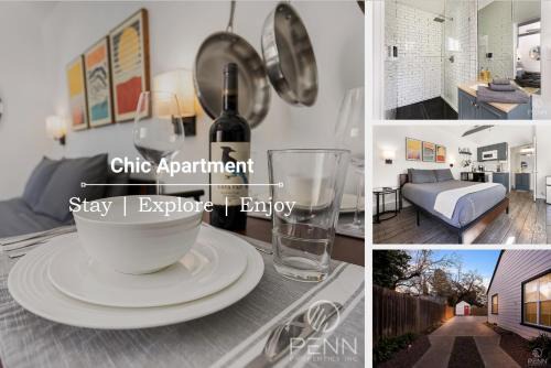 Chico House | The Red Door Guesthouse - Cozy, Central and Quiet