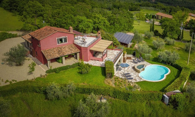 Castel Rigone Villa | The Red House by Miani Group