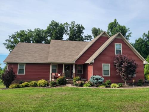 Cookeville House | The Red House on the Mountain Top