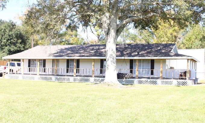 Lake Charles House | The Relaxing Retreat Lake Charles