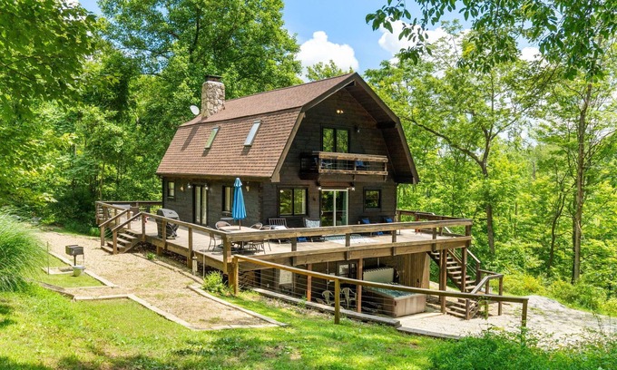 Rockbridge Cabin | The Retreat at Wildcat Hollow