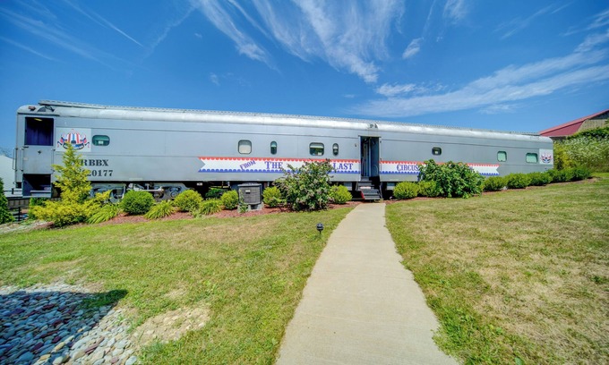 Adrian Furnace Apartment | 'The Ringmaster,' Converted Railcar in DuBois!