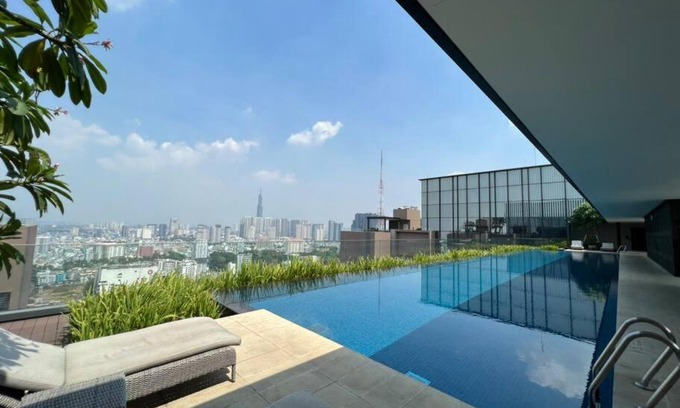 Da Kao Apartment | The Rixx Downtown Apartment with 2 BDR/Netflix/Pool/Sauna/Gym