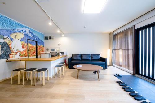 Fujiyoshida House | The road to Mt.Fuji