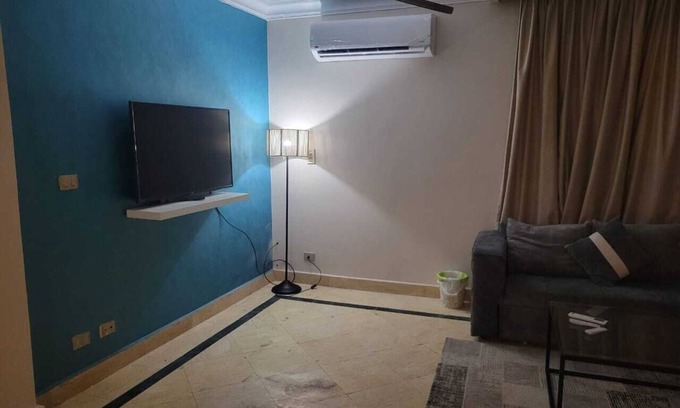 Turah Apartment | The roof is Charming 2-bedroom apartment in fabulous Cairo with AC, WiFi