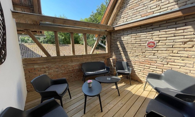 Berstett House | The Rosace Townhouse with 3 bedrooms