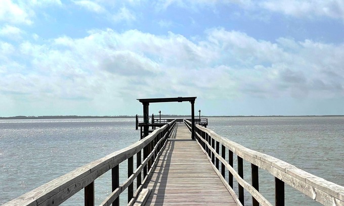 Rockport Cottage | The Roseate Spoonbill at the Big Tree Cabins