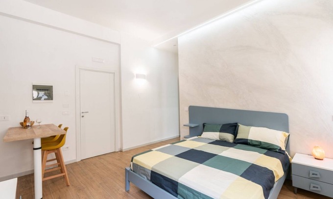 Santa Maria Apartment | The Roses of Alba - Grey Apartment