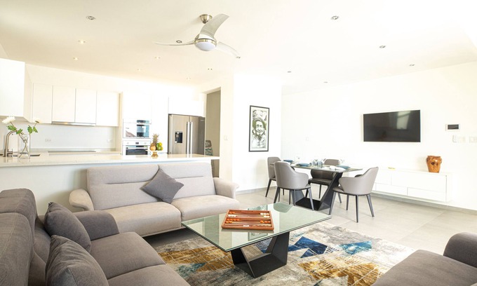 Indigo Bay Villa | The Sanctuary Oceanfront Villa