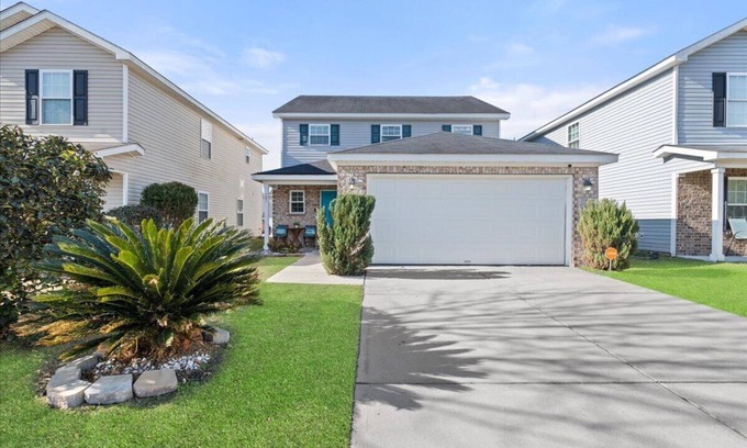 Savannah House | The Savannah Retreat-4BR/2.5 BA Home In Charming Savannah