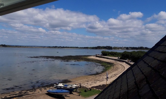 Ile-aux-Moines House | The sea in the house