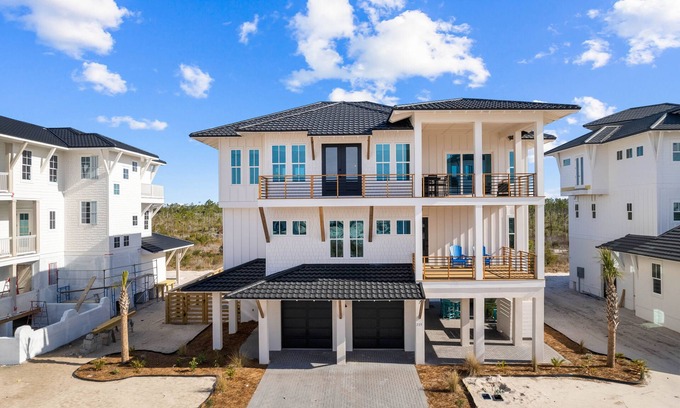 Bay County House | The Sea Star: Stunning Sugar Sands Home- Priv. Pool, Sleeps 18, Pet Friendly!