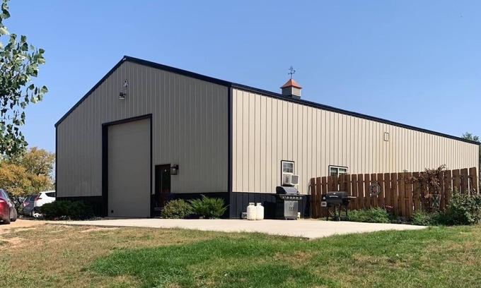 Big Stone City House | The Shed by Big Stone Lake