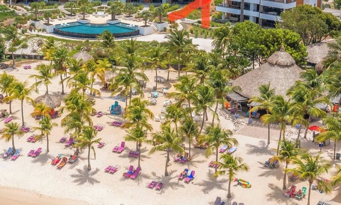 Sint Michiel Apartment | The Shore Luxury Ocean/Beachfront Apt Blue Bay Golf and Beach Resortn3rd Floor
