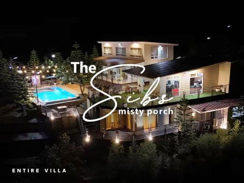 Arakan Villa | The SIBS' Misty Porch - Entire Villa