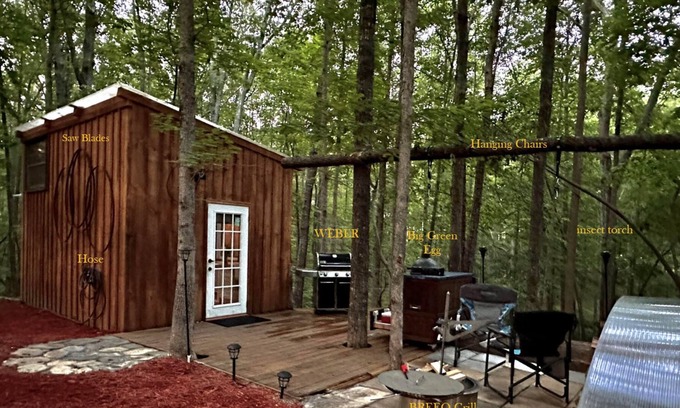 Winston Cabin | The Sky Glamp is an amazing place to come and relax.