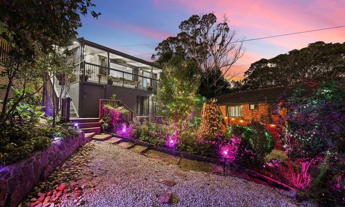 Katoomba House | THE SMART RETREAT-Voice control smart housenThe Smartest House OnTheBlueMountain