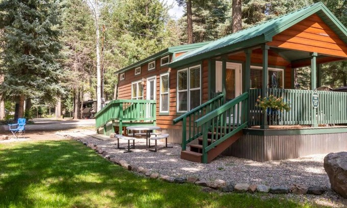 Bayfield House | The Sophia Cabin #3 at Blue Spruce RV Park & Cabins