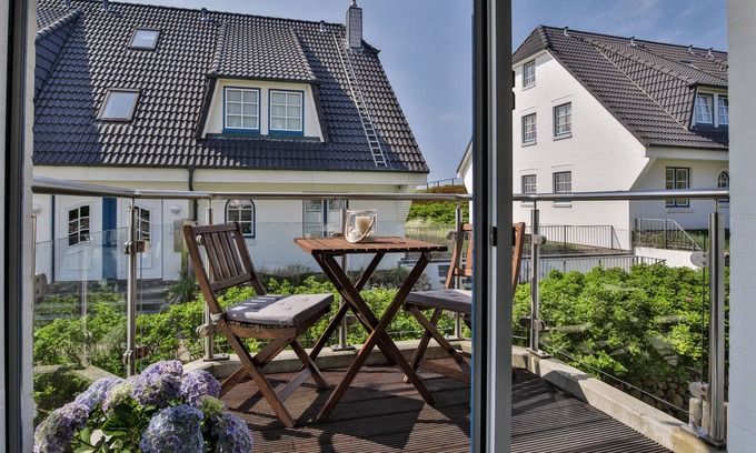 Hornum Apartment | The sound of the sea directly on Hörnum's west beach and close to the Wadden Sea