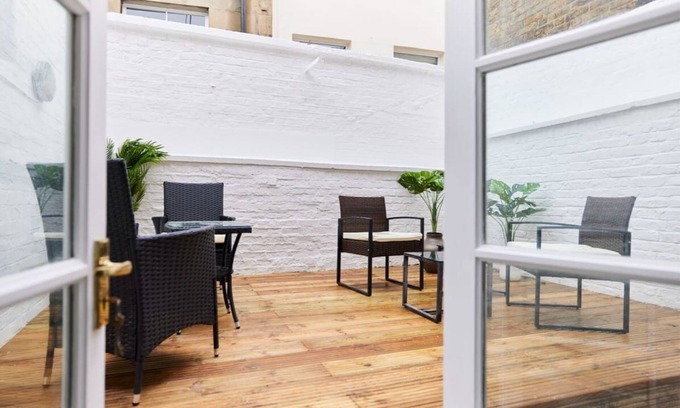 South Kensington Cottage | The South Kensington Wonder - Trendy 3bdr House With Garden