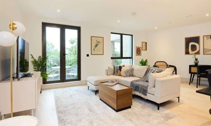 Abbey Apartment | The South Wimbledon Place - Adorable 2 Bdr Flat