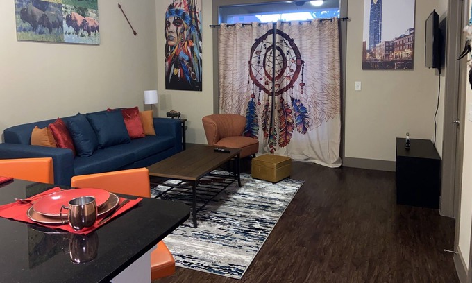 Central Oklahoma City Condo | The Spot Midtown Oklahoma Beautiful