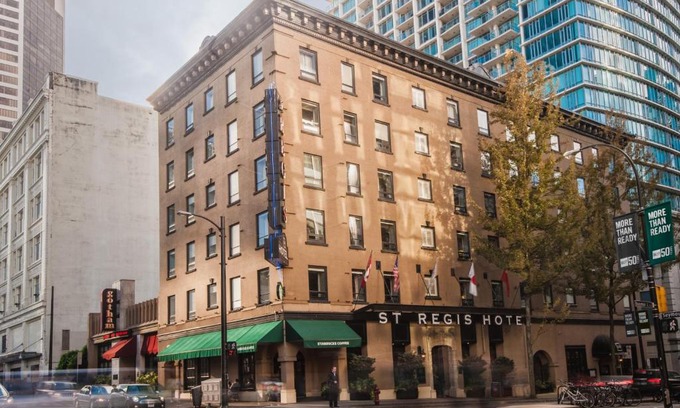 Central Hotel | The St. Regis Hotel