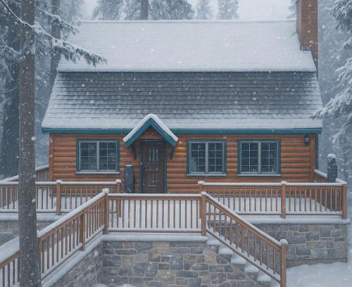 Sierra Cedars House | The Stew Cabin Cozy Escape Fireside Memories