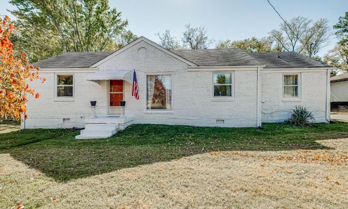 Donelson House | The Stewart's Ferry House