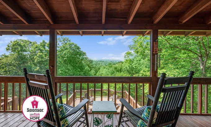 Mineral Bluff Cabin | The Stick House - Mineral Bluff