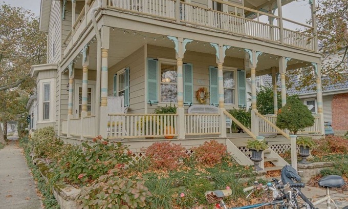 Ocean Grove House | The Stockton - Victorian Ocean Grove near Asbury