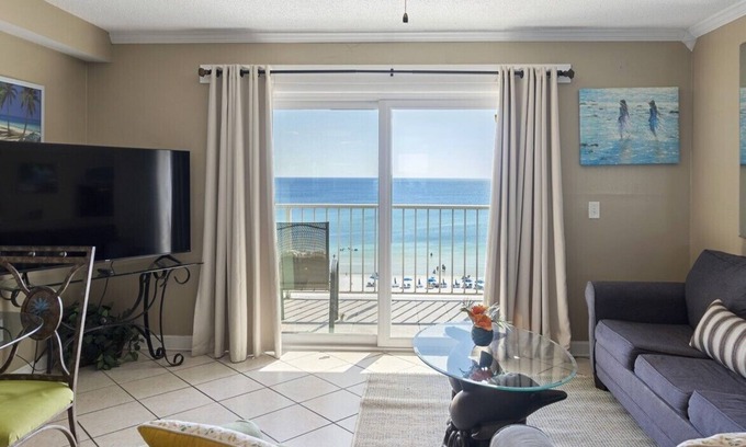 Panama City Beach Condo | The Summit 1BR+Bunk/1.5BA, Beautiful Views!