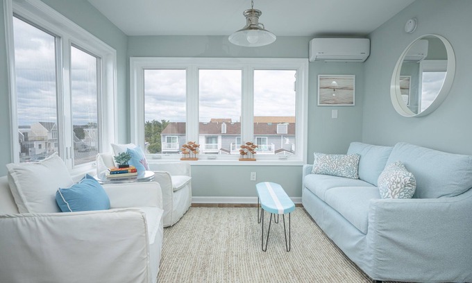 Midtown Ocean City Condo | The Sunset House-Bayside-3 min drive to Beach