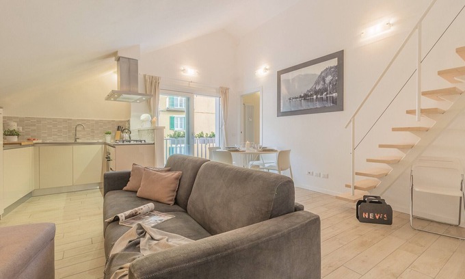 Varenna Apartment | The Sweet Square Flat