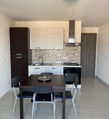 Oristano Apartment | The terrace in the city