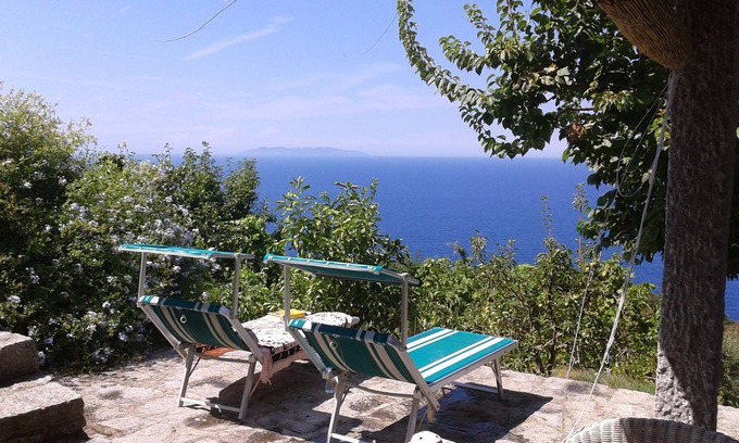 Zanca Other | The terrace overlooking the sea