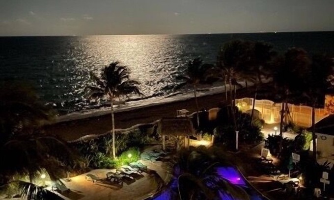 Hollywood South Central Beach Apartment | The Tides Hollywood Florida