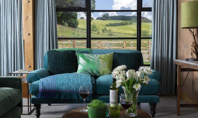 Downton on the Rock House | The Timber Barn