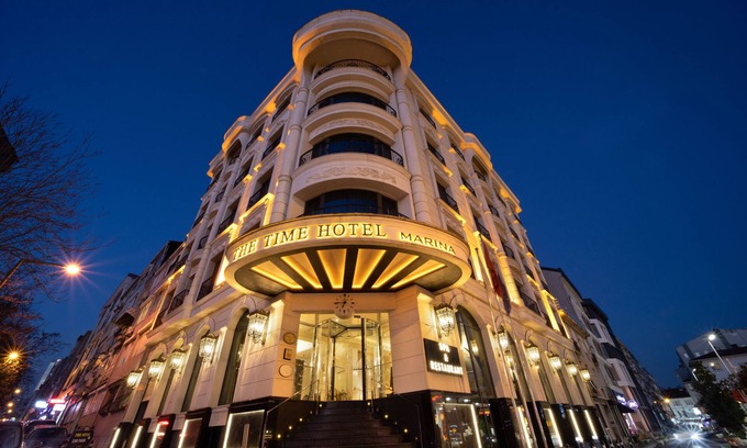 Bakırkoy Hotel | The Time Hotel Marina